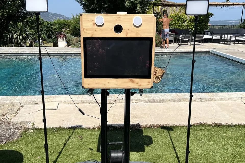 Le Rouet événement Photobooth — photo 2