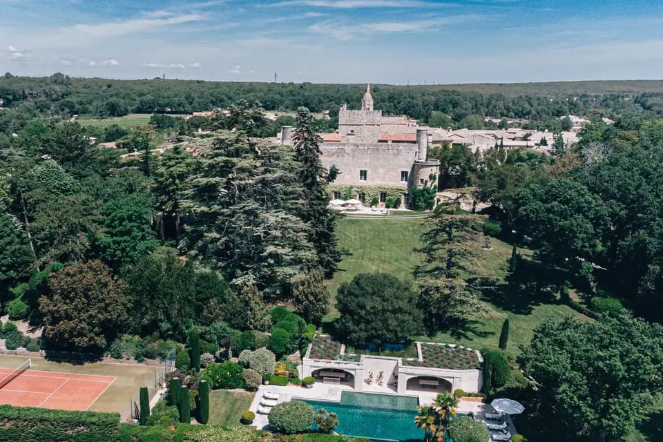 Le Château de Fontarèches — photo 2