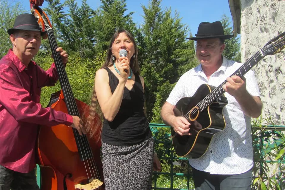 Trio Swing Guitar — photo 7