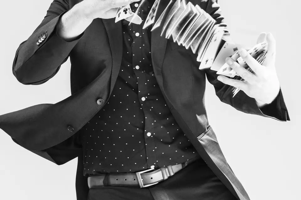 Harry Covert - Magicien mentaliste — photo 4