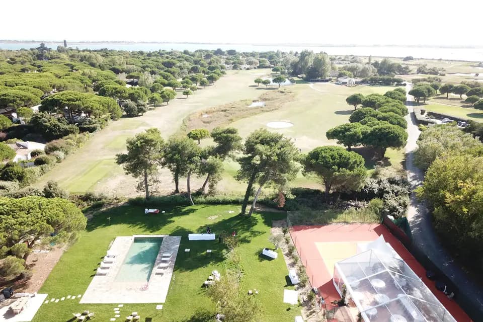 Villa Golf Trousse Chemise