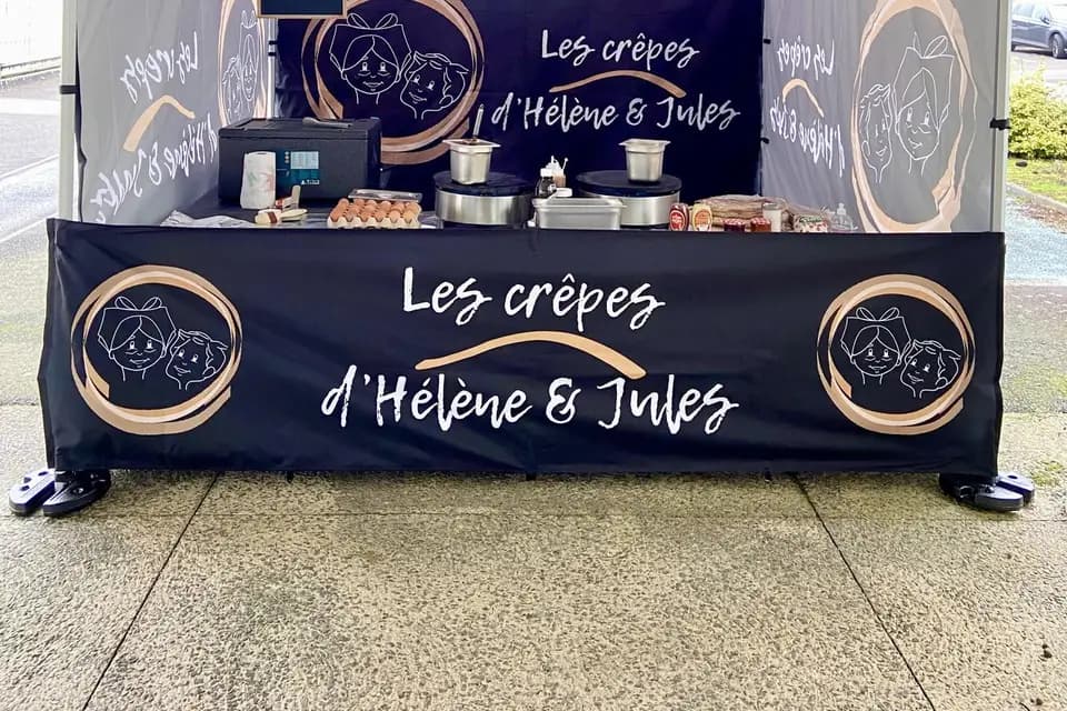 Les crêpes d'Hélène & Jules — photo 1