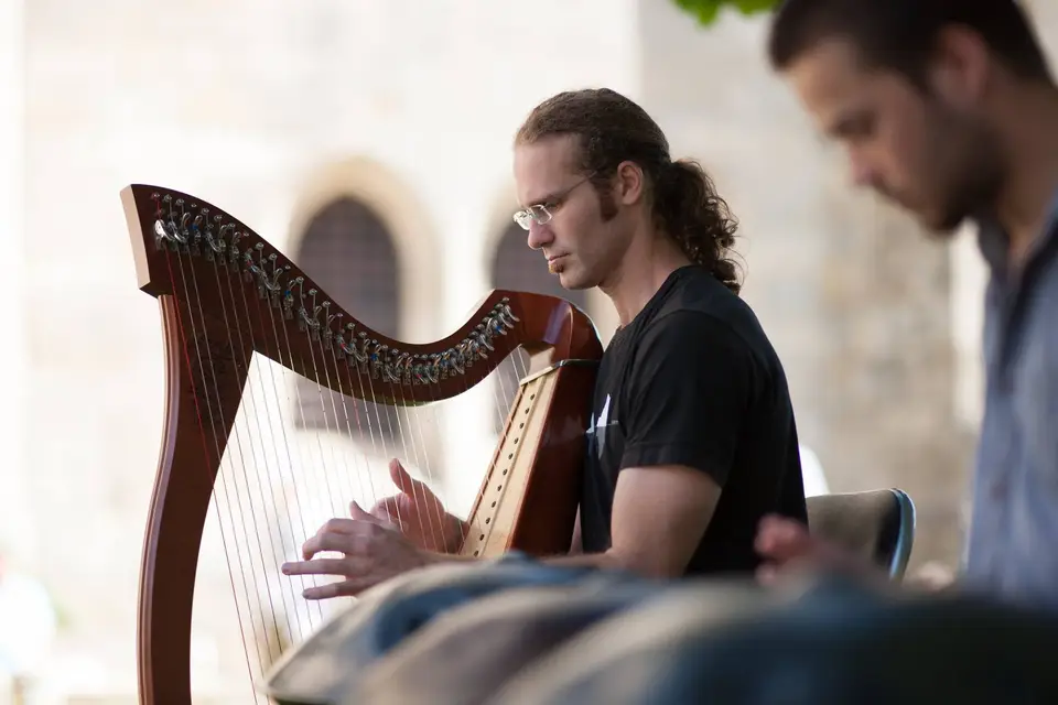 Ogma - Harpe & Handpan