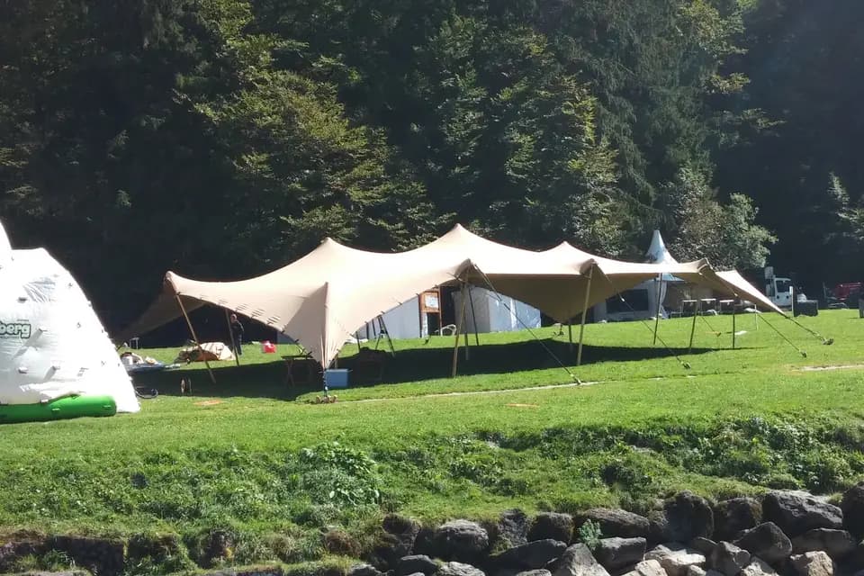 Stretch Tente — photo 1