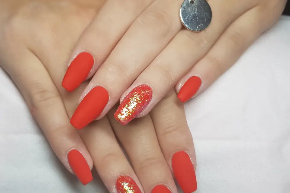 My Red Nails — photo 5