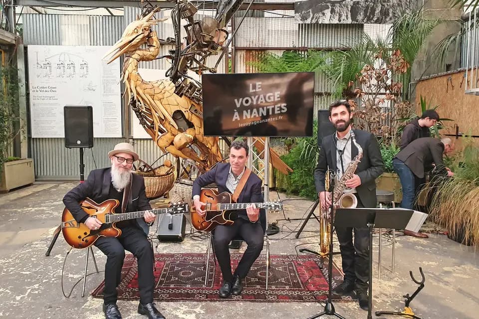 Cocktail Rétro Swing & Jazz — photo 3