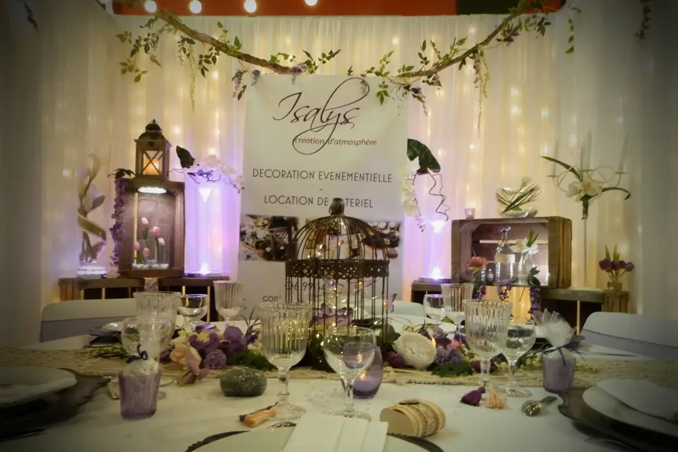 Isalys - création d'atmosphère