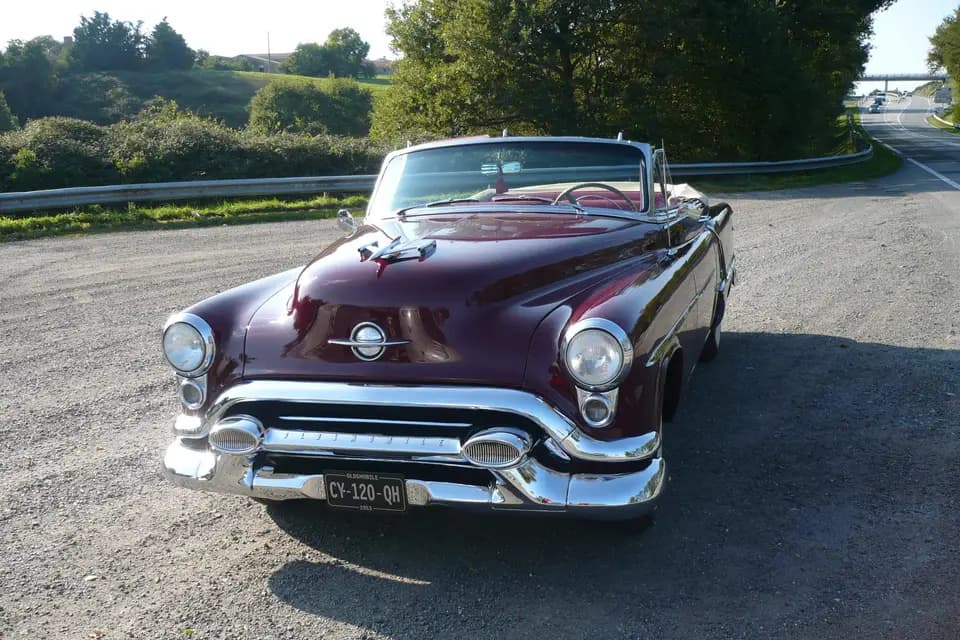Oldsmobile 1953 — photo 2