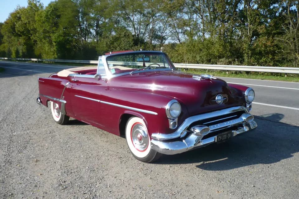 Oldsmobile 1953 — photo 4
