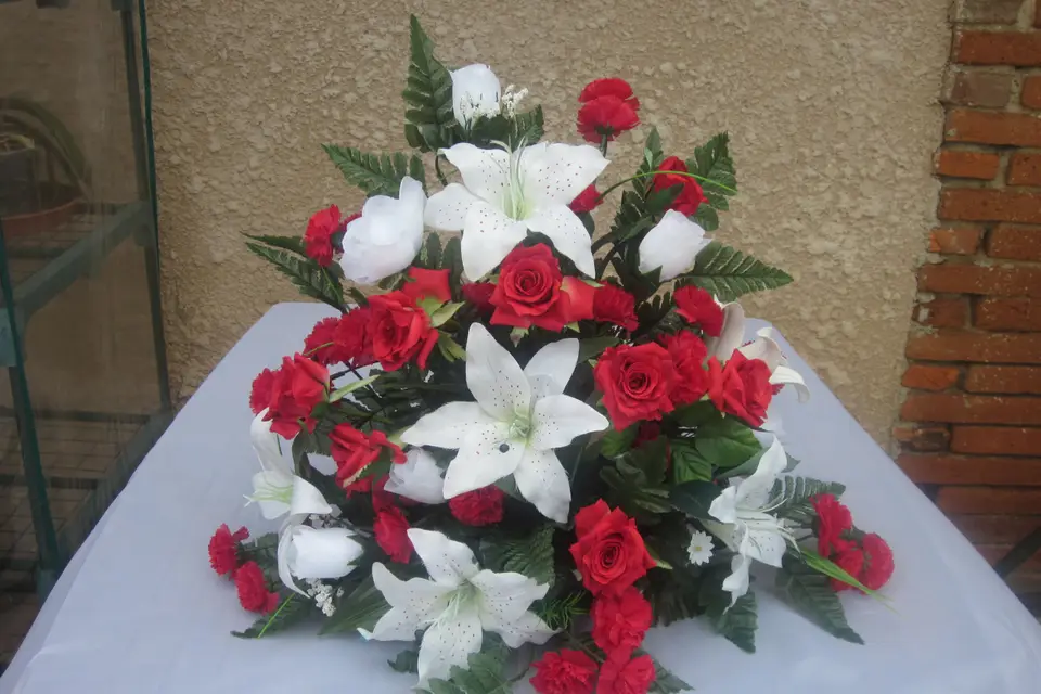 Compositions Florales pour Mariage — photo 2