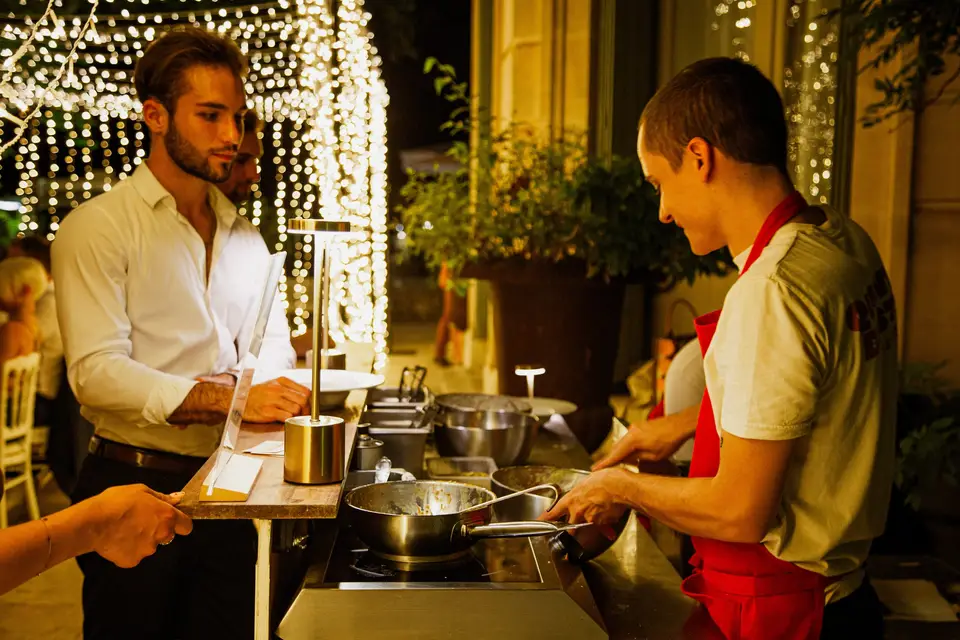 Pasta Bar by Quanto Basta — photo 6