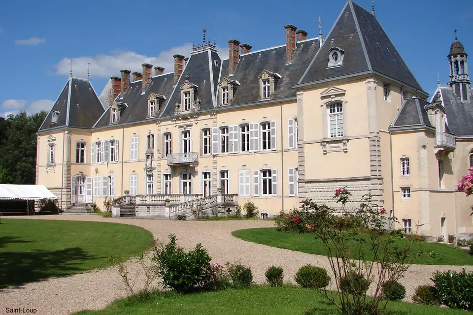 Château de Saint-Loup-les-Gray — photo 1