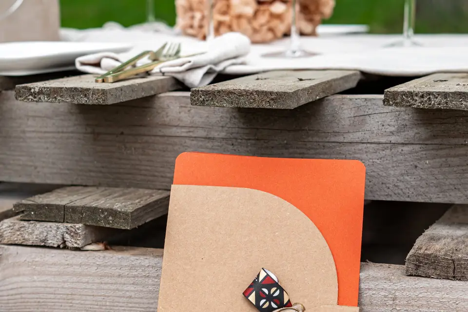 Mon faire-part africain chic — photo 4