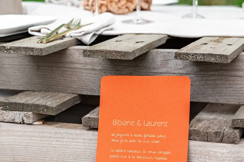 Mon faire-part africain chic — photo 3