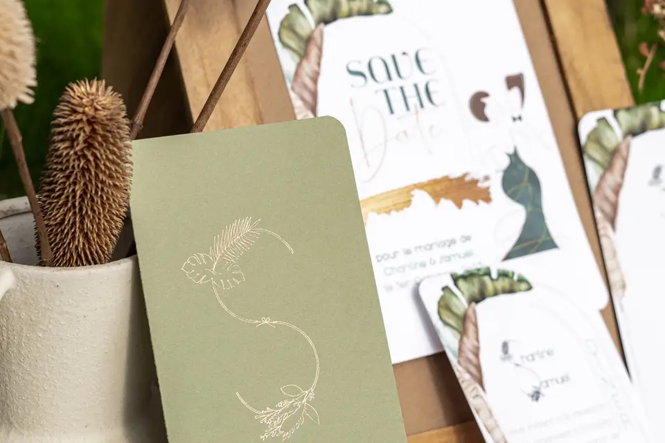 Mon faire-part africain chic — photo 1