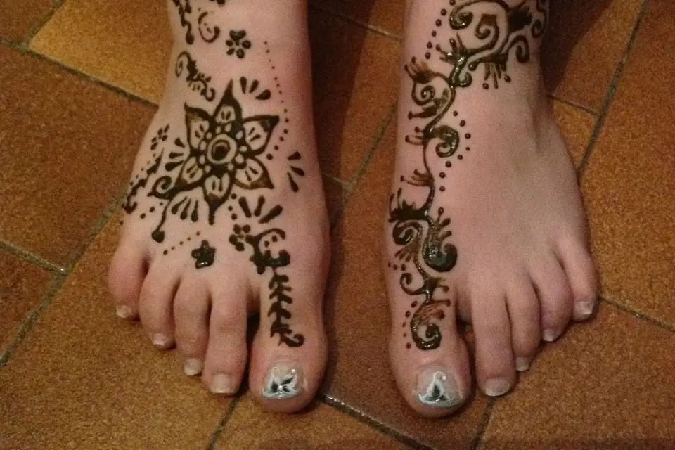 Henna Lahnina - Tatouages au henné — photo 8