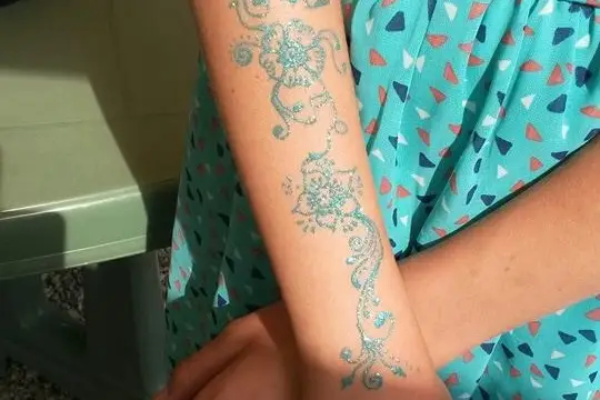 Henna Lahnina - Tatouages au henné — photo 6