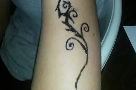 Henna Lahnina - Tatouages au henné — photo 3
