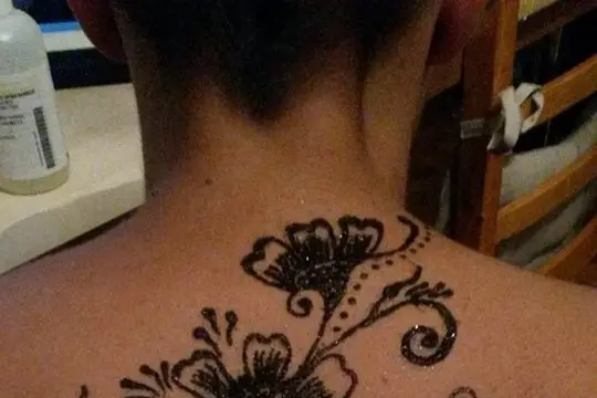 Henna Lahnina - Tatouages au henné — photo 4