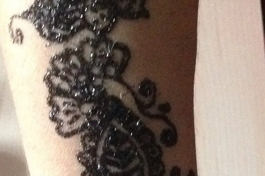 Henna Lahnina - Tatouages au henné — photo 2