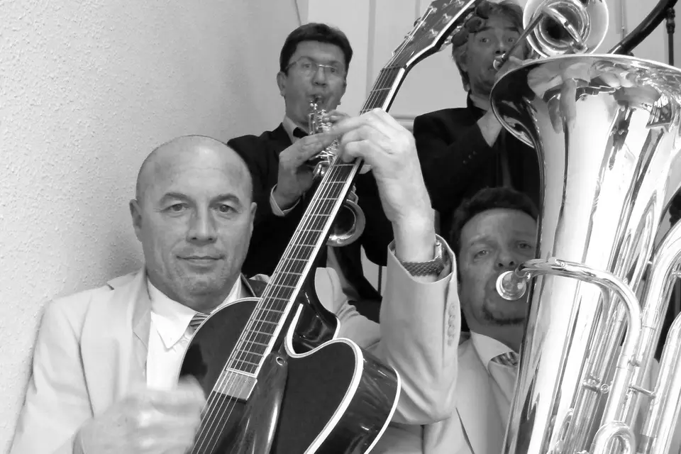 White Beans Jazz Quartet — photo 6