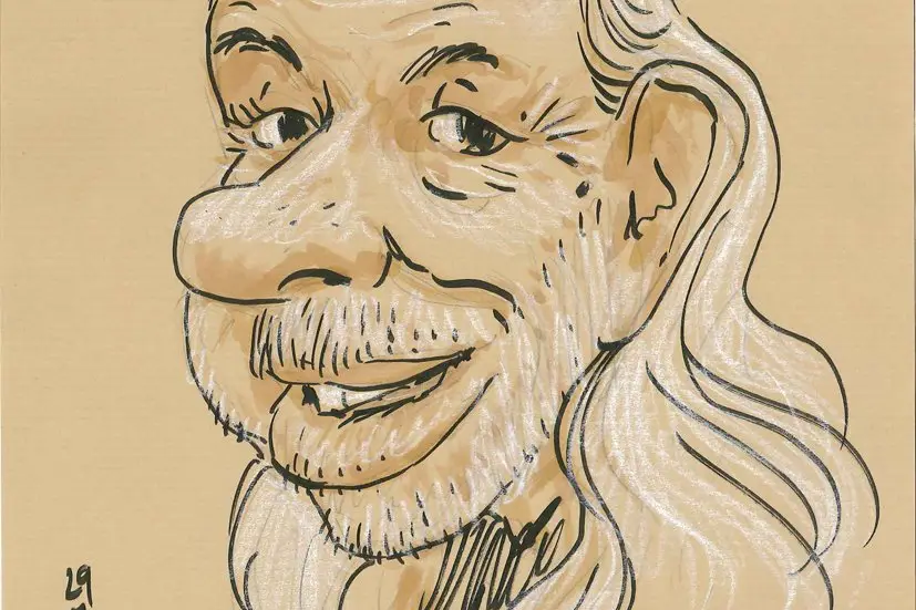 Petit Philip Caricatures — photo 2