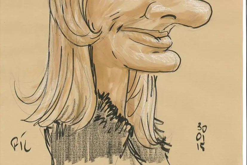 Petit Philip Caricatures — photo 1