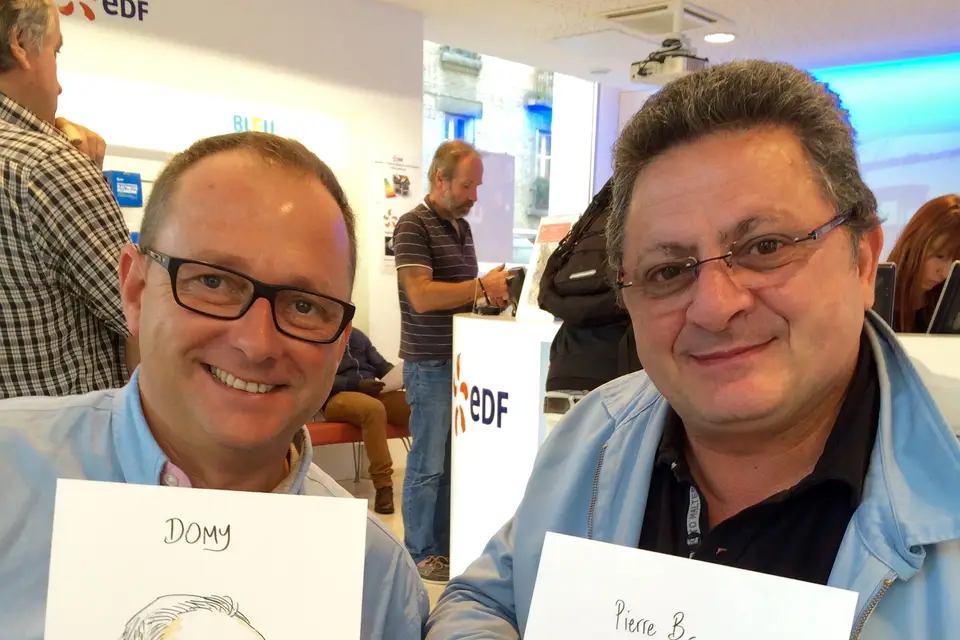 Petit Philip Caricatures — photo 5