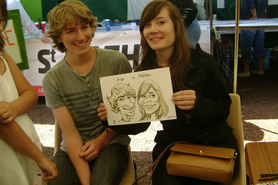 Petit Philip Caricatures — photo 6