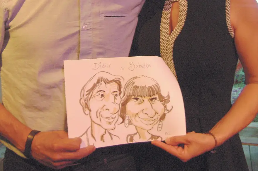 Petit Philip Caricatures — photo 8