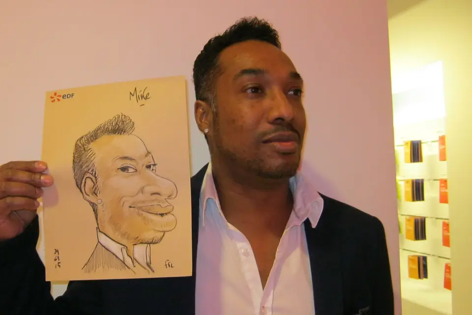 Petit Philip Caricatures