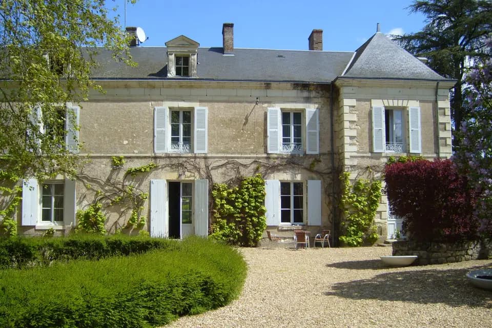 Hostellerie Le Clos du Cher — photo 4