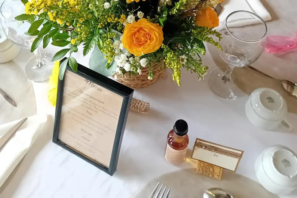 Anne Lise Fleuriste à la campagne