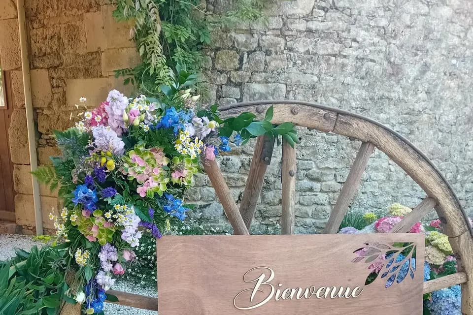 Anne Lise Fleuriste à la campagne — photo 5