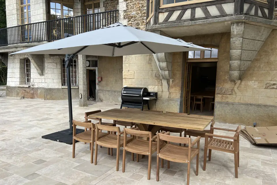 Manoir d’Aulnay — photo 7