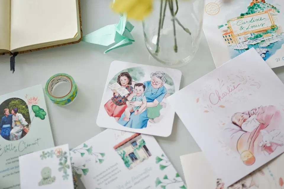 Estelle B. Illustration — photo 5