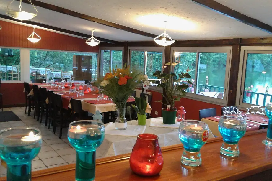 L’Étang Fleuri — photo 1