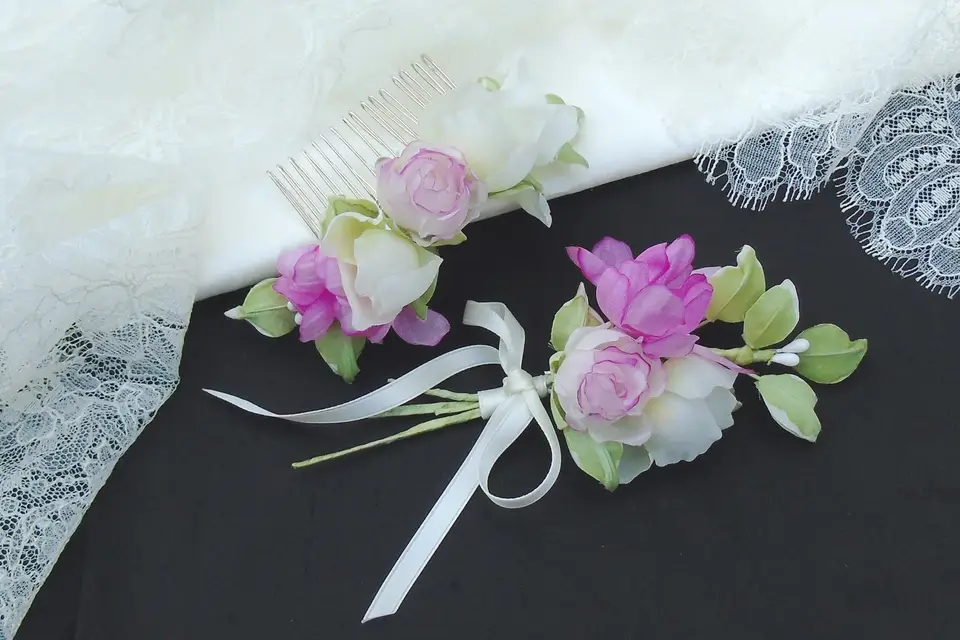 Isabelle Winckler - Parurière florale — photo 1