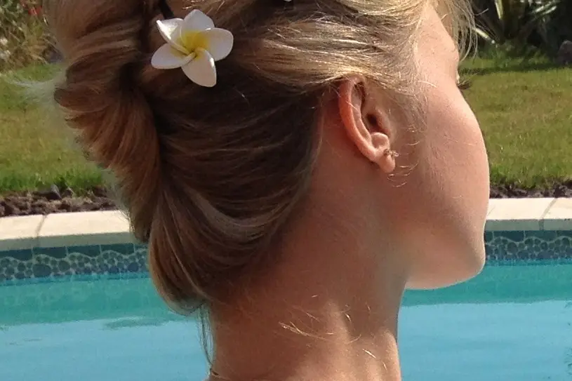 Fleur de frangipanier