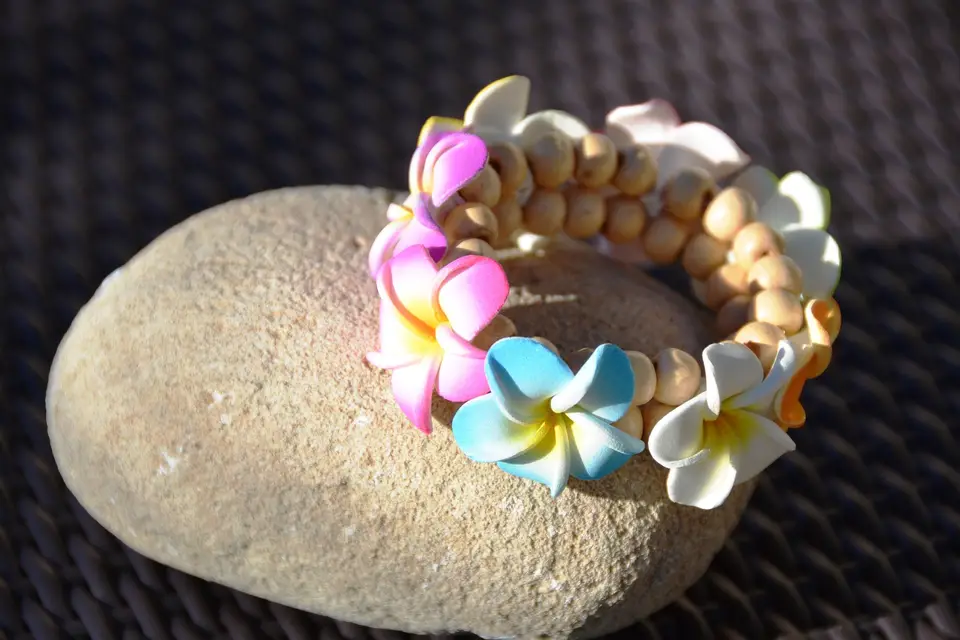 Fleur de frangipanier — photo 6