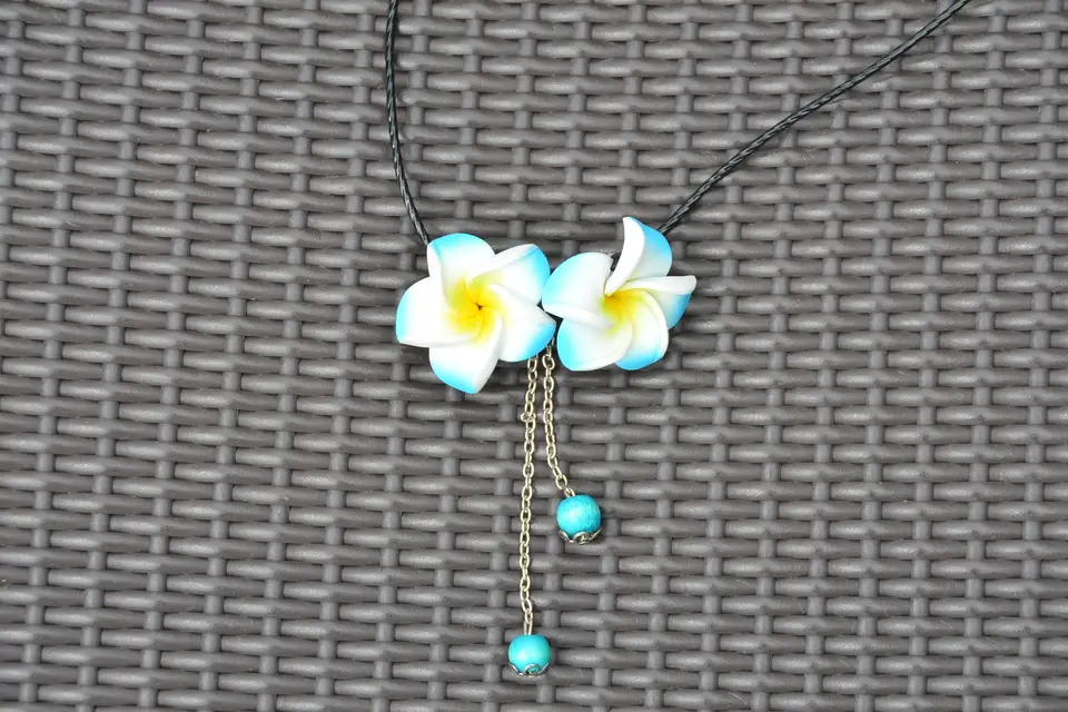 Fleur de frangipanier — photo 8