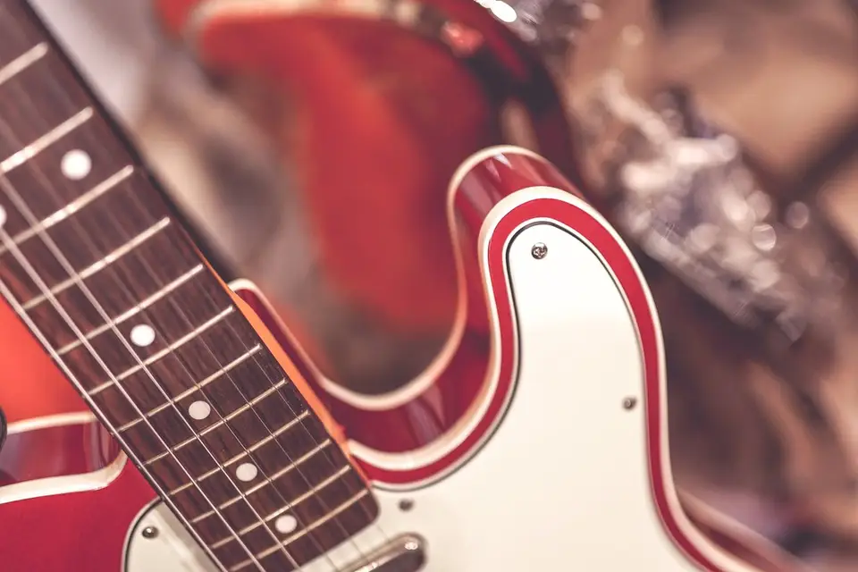 Picking my Guitar — photo 6