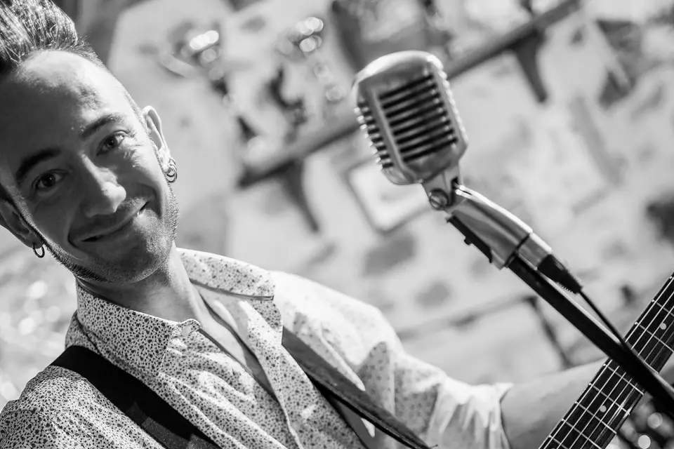 Picking my Guitar — photo 3