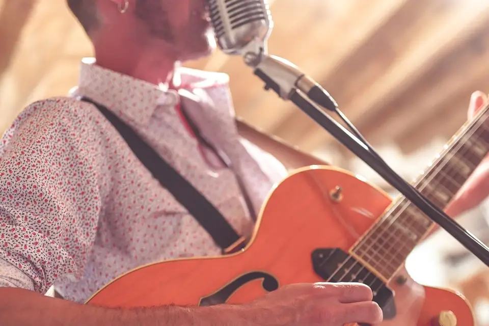 Picking my Guitar — photo 5