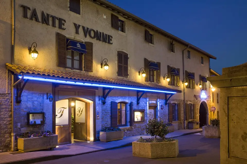 Restaurant Tante Yvonne — photo 1