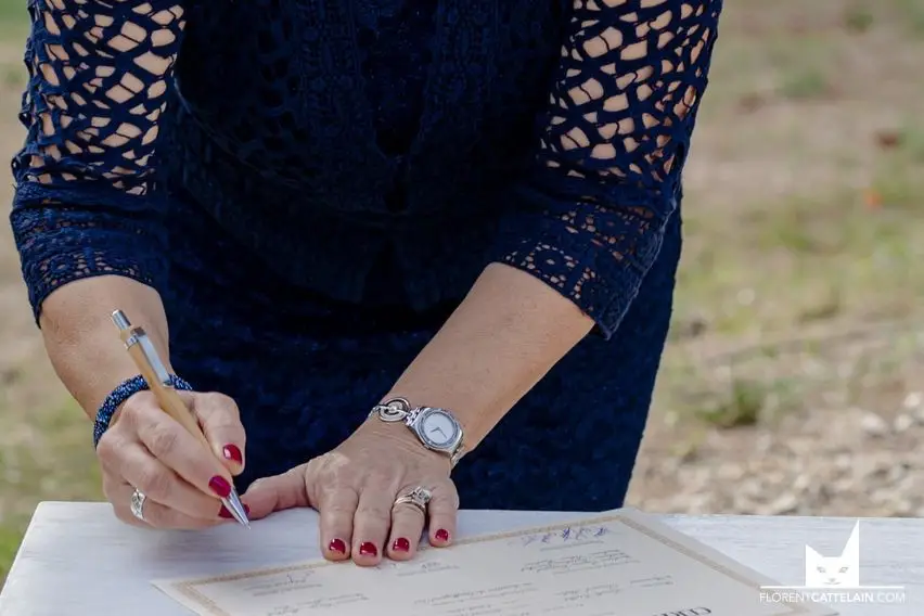 Hamadryades Cérémonie Mariage — photo 3