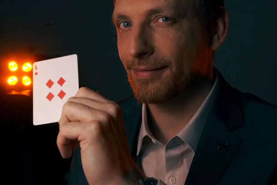 Jeb Hammer - Magicien mentaliste — photo 1