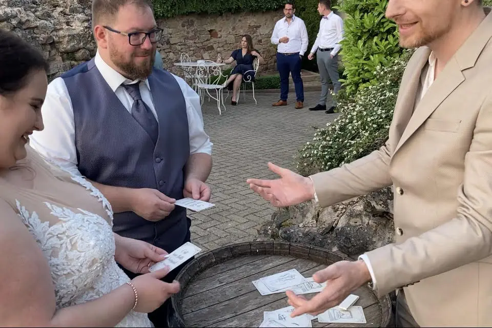 Jeb Hammer - Magicien mentaliste — photo 7