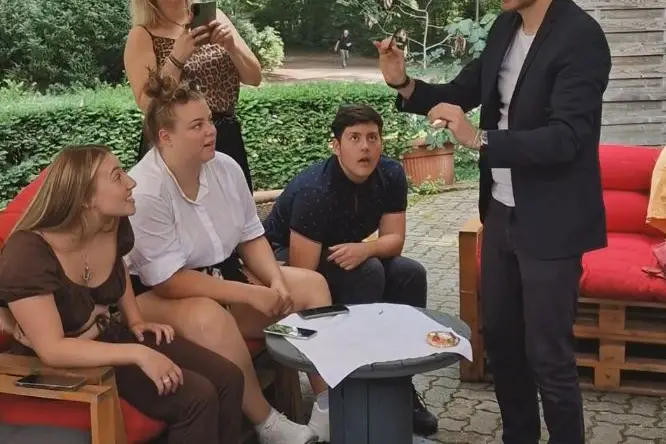 Jeb Hammer - Magicien mentaliste — photo 8