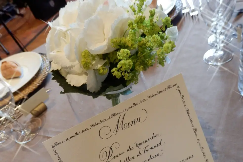 Elsa Millet - Calligraphie Illustration Enluminure — photo 1